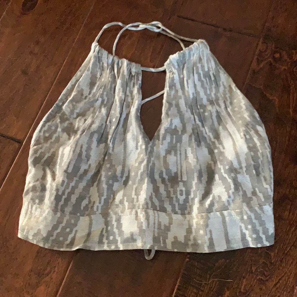 Roxy halter top